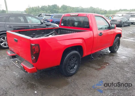 2012 Chevrolet Colorado Work Truck из США, поврежденный, VIN 1GCCSBF99C8127098